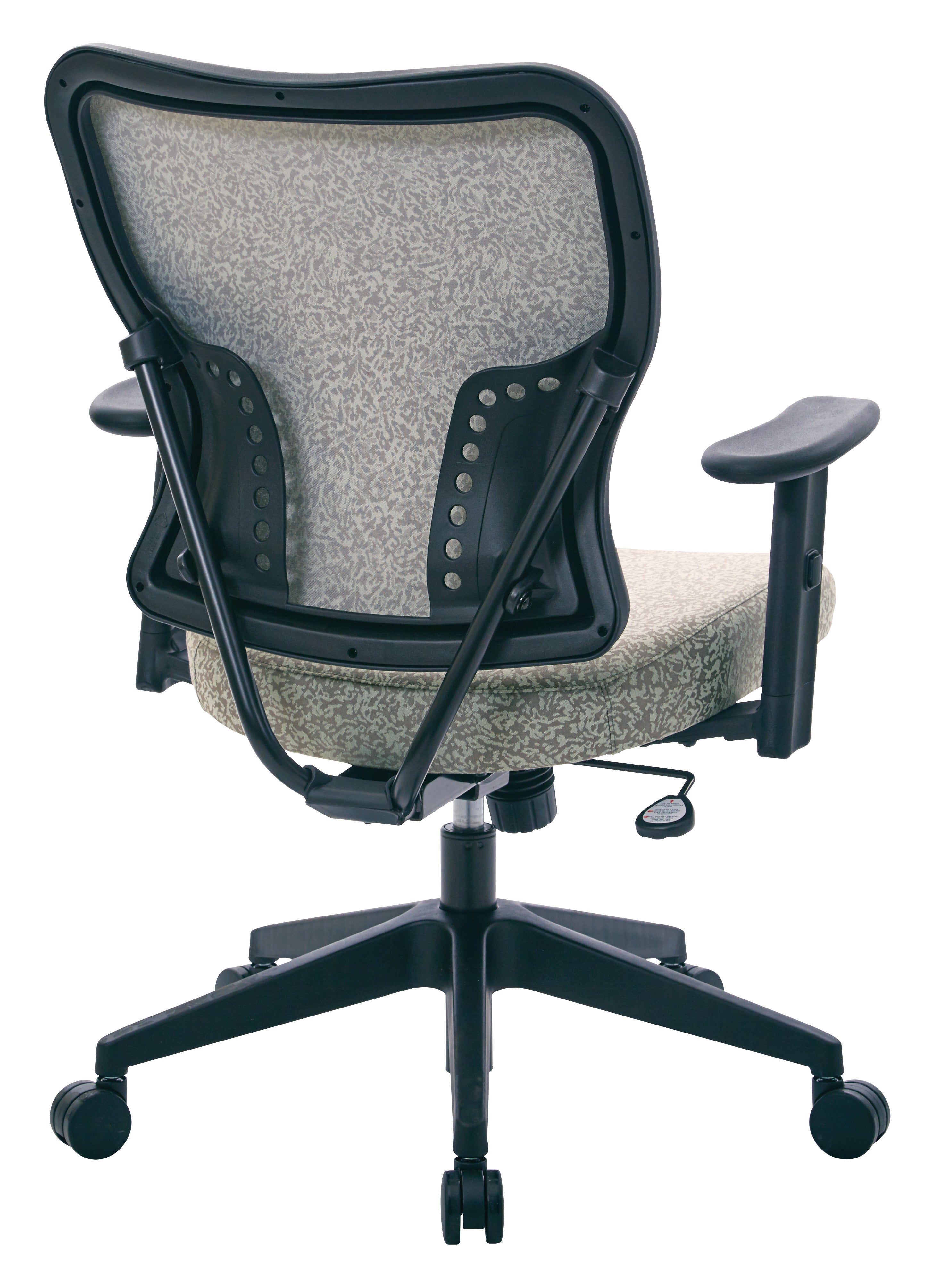 Deluxe 2 to 1 Mechanical Chair